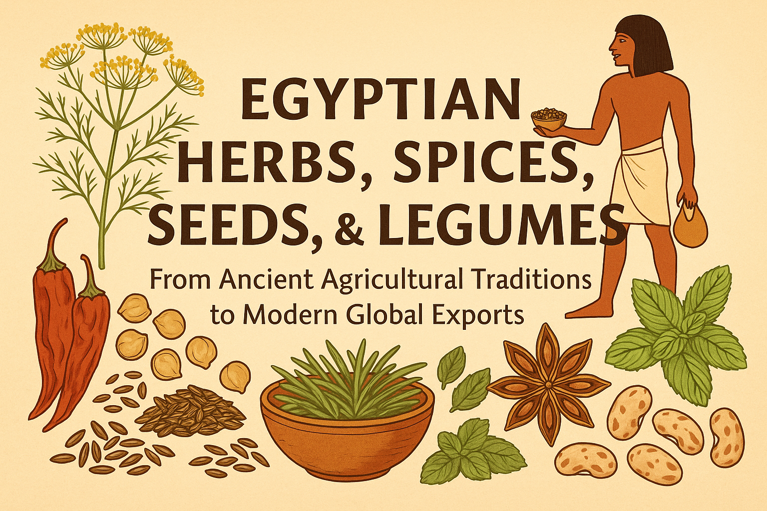 Egyptian Herbs and Spices