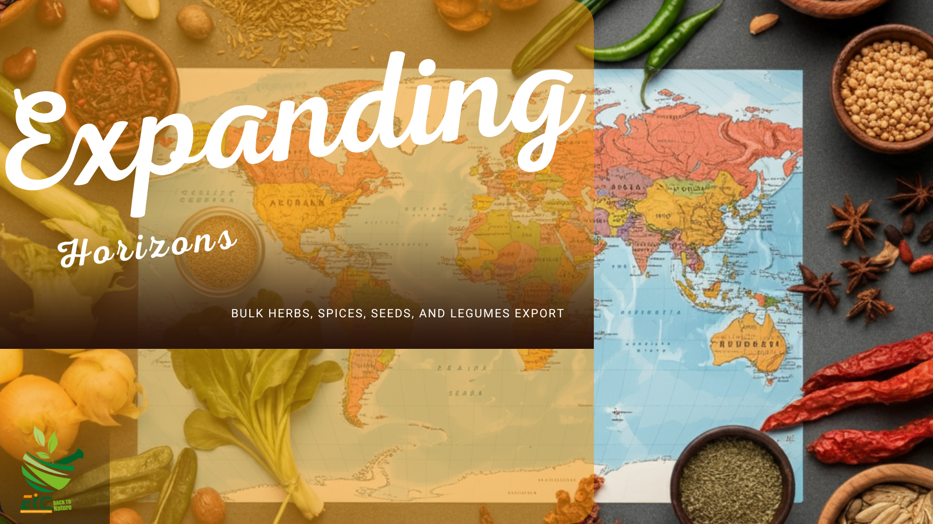 Herbs Spices Seeds and Legumes