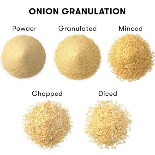 Bulk Egyptian Dehydrated Onion