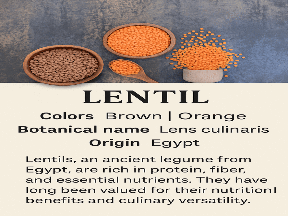 Bulk Egyptian Lentils Exporter