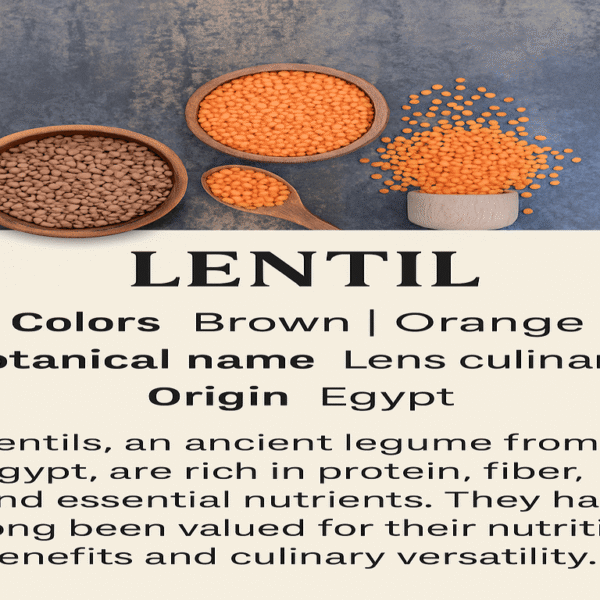 Bulk Egyptian Lentils Exporter