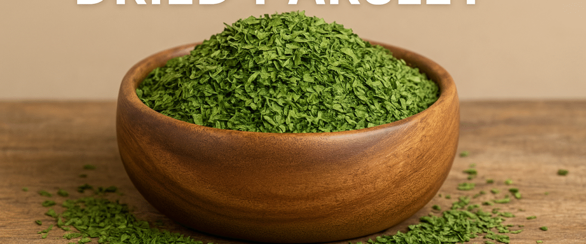 Dried Parsley