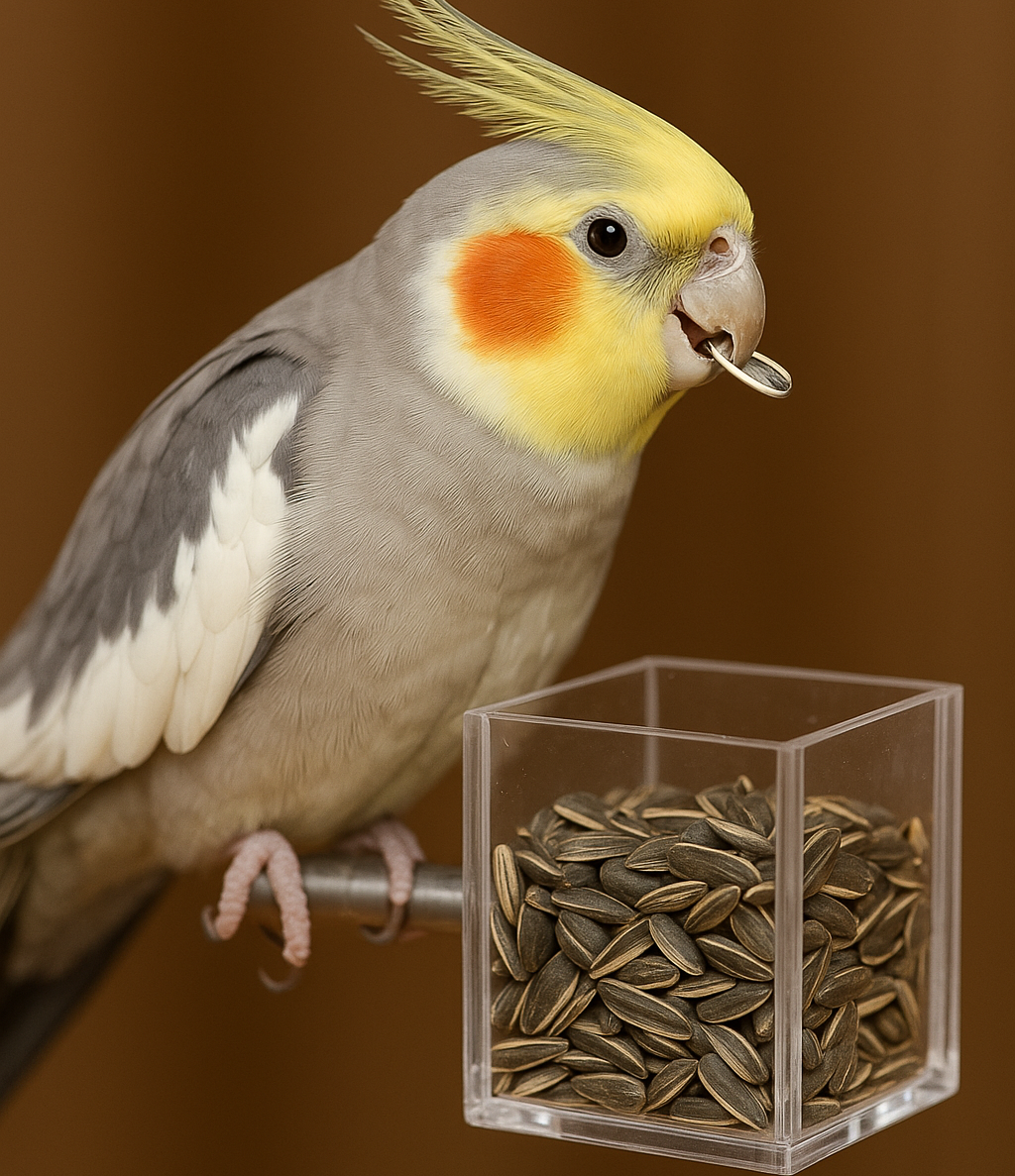 White Sunflower Seeds