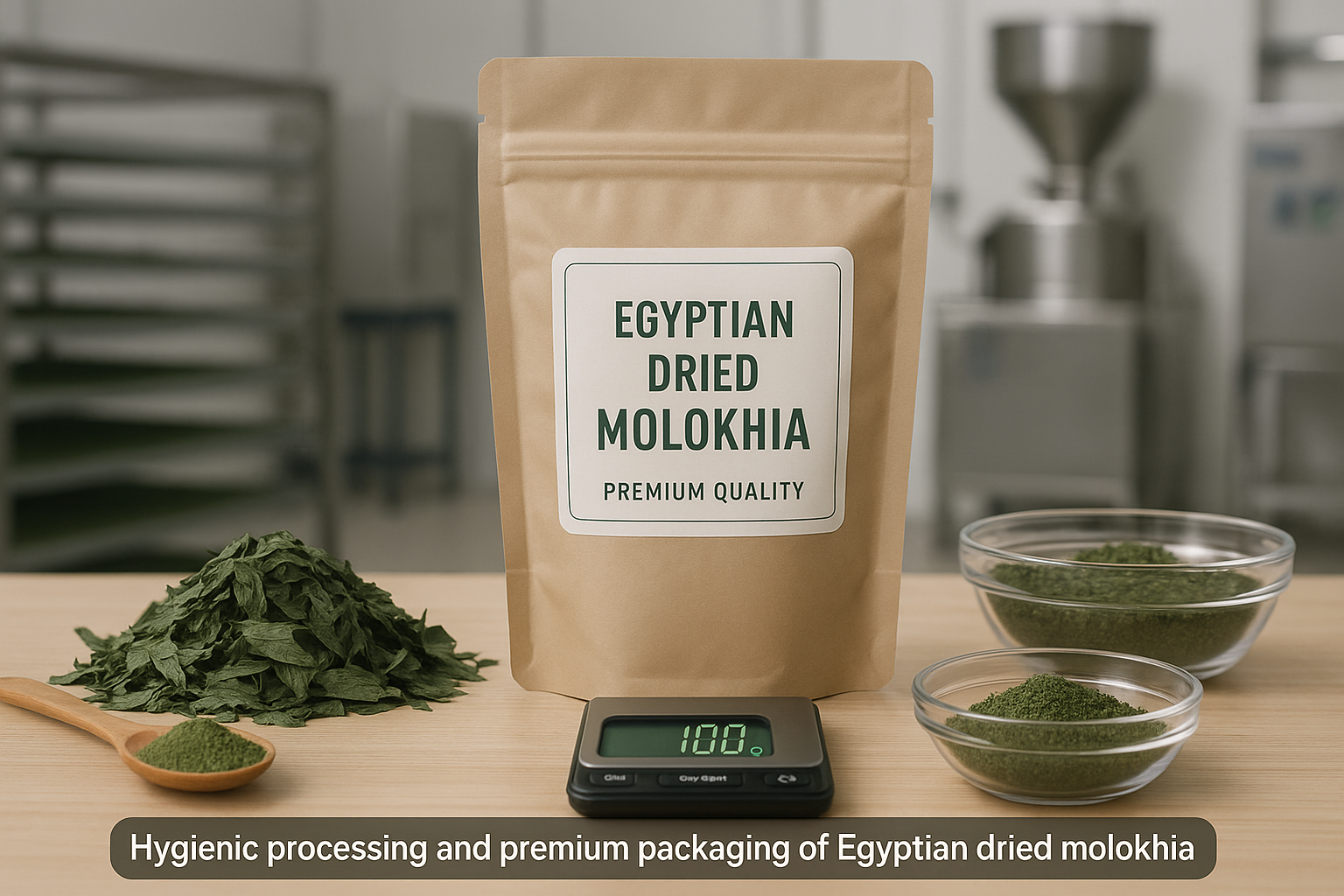 Dried Molokhia Leaves