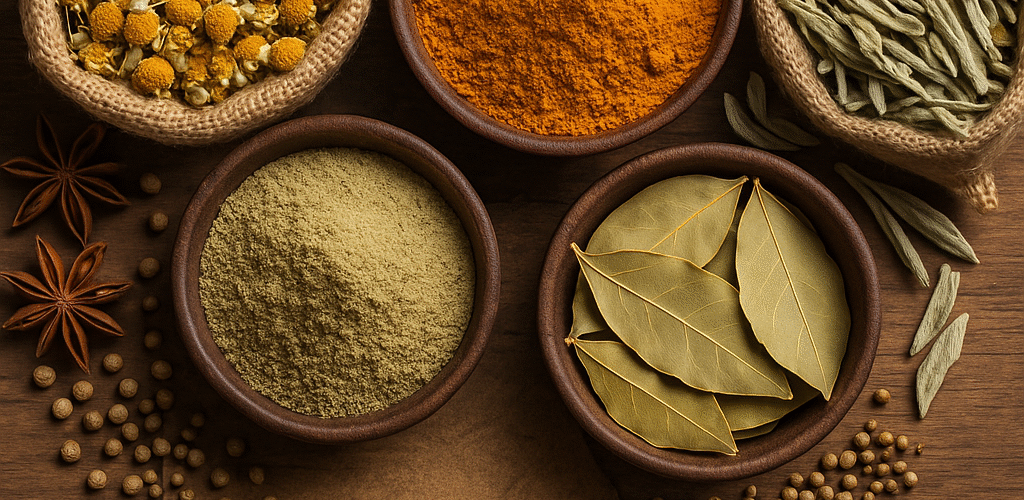 Bulk Herbs and Spices