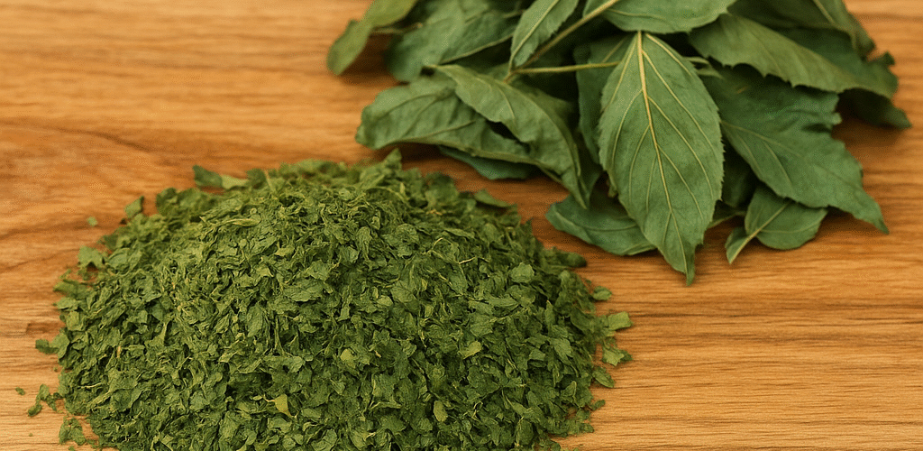 Dried Molokhia Leaves