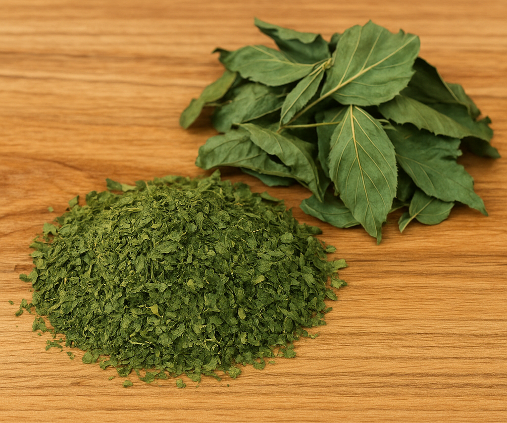 Dried Molokhia Leaves