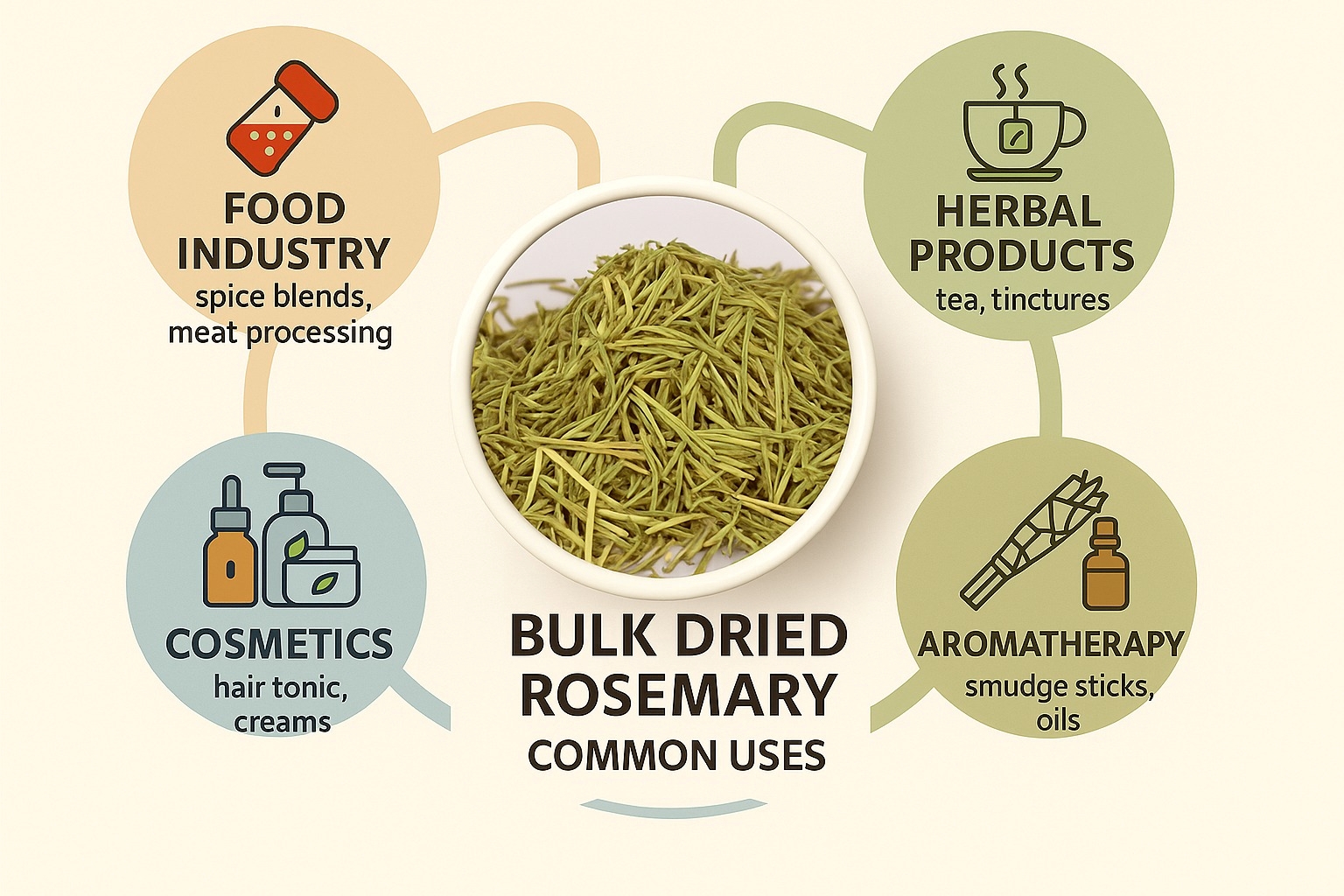 Bulk Dried Rosemary