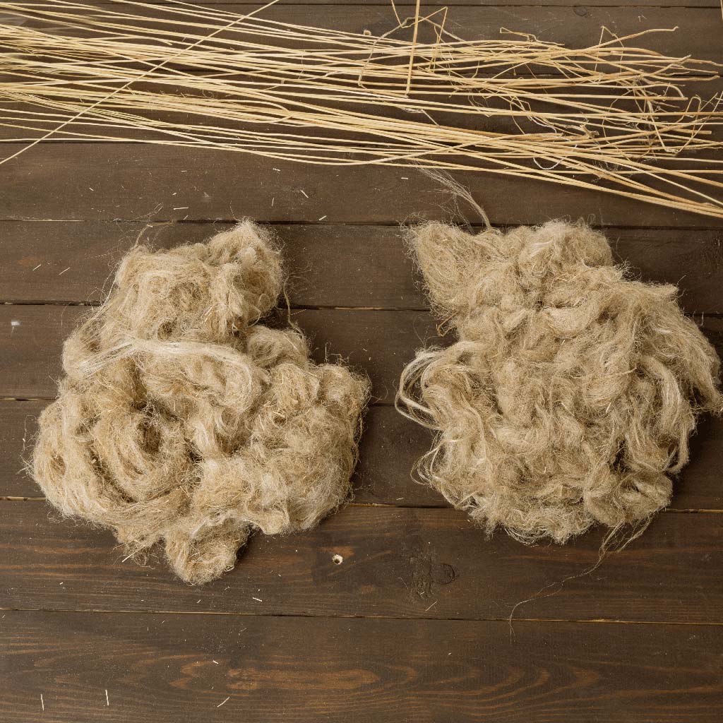 Flax-tow
